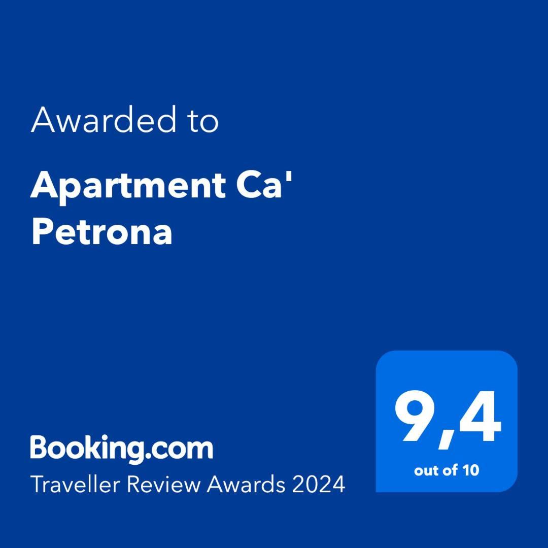Apartment Ca' Petrona Venice Ngoại thất bức ảnh